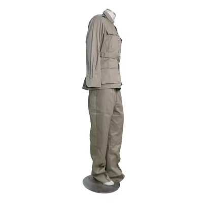 Traje de ceremonia de verano para oficial camuflaje uniforme táctico de cintura para entrenamiento