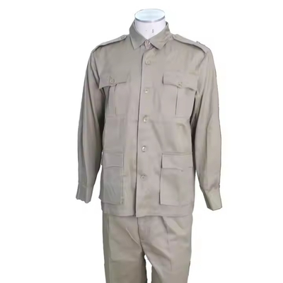 Traje de ceremonia de verano para oficial camuflaje uniforme táctico de cintura para entrenamiento