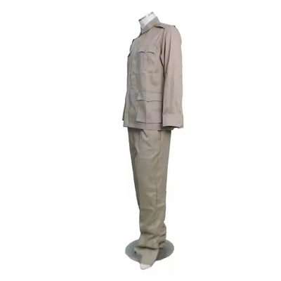 Traje de ceremonia de verano para oficial camuflaje uniforme táctico de cintura para entrenamiento