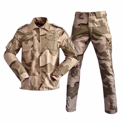 Color verde oliva negro camuflaje de bosques 728 ropa táctica uniforme traje de camuflaje