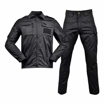 Color verde oliva negro camuflaje de bosques 728 ropa táctica uniforme traje de camuflaje