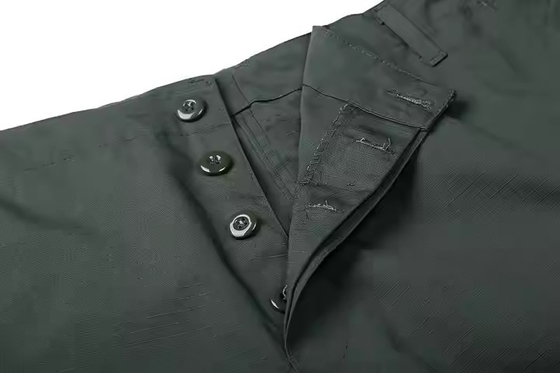 Logotipo personalizado BDU Traje de combate sólido Verde profundo Uniforme táctico