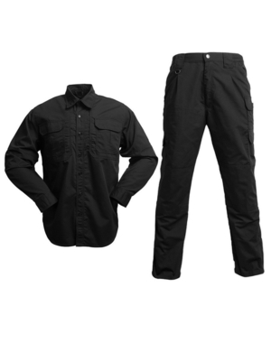 Uniforme de combate táctico Camisa y pantalones con almohadillas de codo y rodilla Colores de camuflaje de equipo táctico