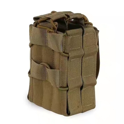 MOLLE resistente al agua multifuncional duradero chaleco táctico paquete de herramientas de estiramiento Kit de bolsa para acampar senderismo viajes al aire libre