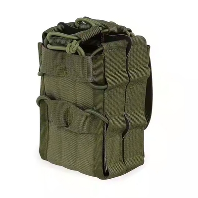 MOLLE resistente al agua multifuncional duradero chaleco táctico paquete de herramientas de estiramiento Kit de bolsa para acampar senderismo viajes al aire libre