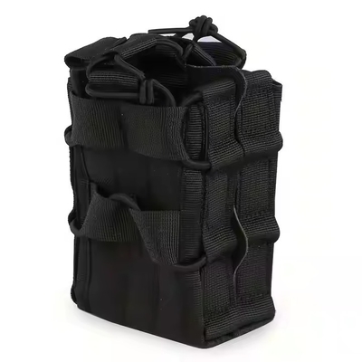 MOLLE resistente al agua multifuncional duradero chaleco táctico paquete de herramientas de estiramiento Kit de bolsa para acampar senderismo viajes al aire libre