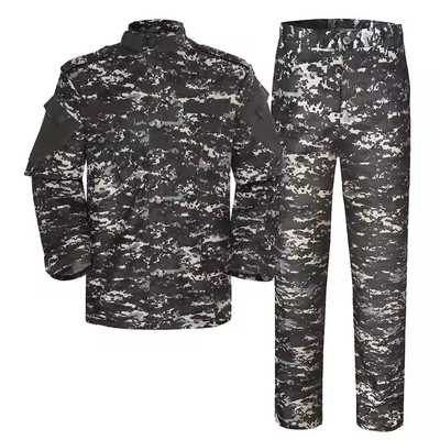 XINXING Suministro de Camuflaje Urbano Digital Personalizado Uniforme de Combate Táctico ACU