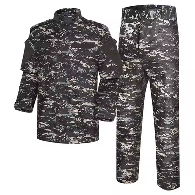 XINXING Suministro de Camuflaje Urbano Digital Personalizado Uniforme de Combate Táctico ACU
