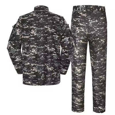 XINXING Suministro de Camuflaje Urbano Digital Personalizado Uniforme de Combate Táctico ACU