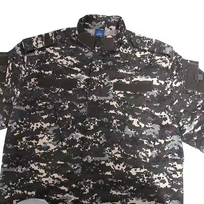 XINXING Suministro de Camuflaje Urbano Digital Personalizado Uniforme de Combate Táctico ACU
