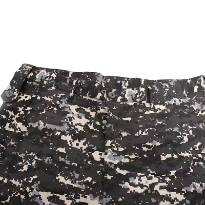 XINXING Suministro de Camuflaje Urbano Digital Personalizado Uniforme de Combate Táctico ACU