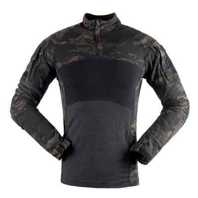 China Xinxin Ropa táctica masculina con manga larga Ropa de camuflaje Ropa de entrenamiento para senderismo Acampada Pesca