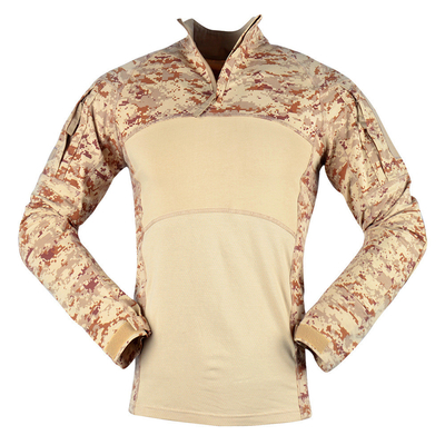 China Xinxin Ropa táctica masculina con manga larga Ropa de camuflaje Ropa de entrenamiento para senderismo Acampada Pesca