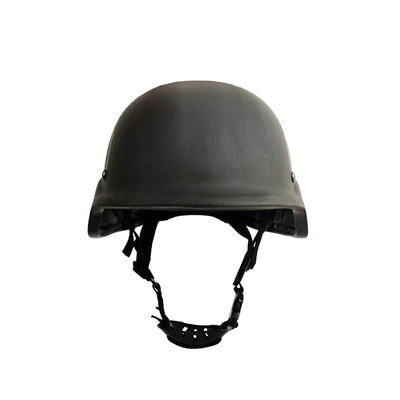 FAST Nivel II Casco a prueba de balas hecho de material de polímero PE y aramida, NIJ IIIA Fuerzas especiales tácticas