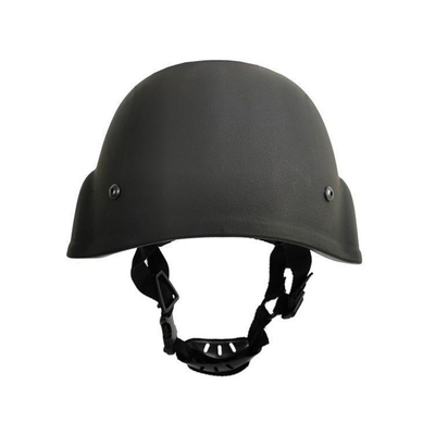 FAST Nivel II Casco a prueba de balas hecho de material de polímero PE y aramida, NIJ IIIA Fuerzas especiales tácticas