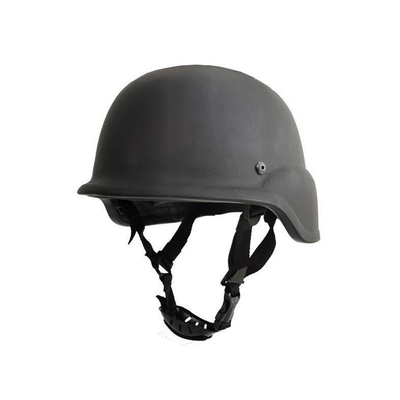 FAST Nivel II Casco a prueba de balas hecho de material de polímero PE y aramida, NIJ IIIA Fuerzas especiales tácticas