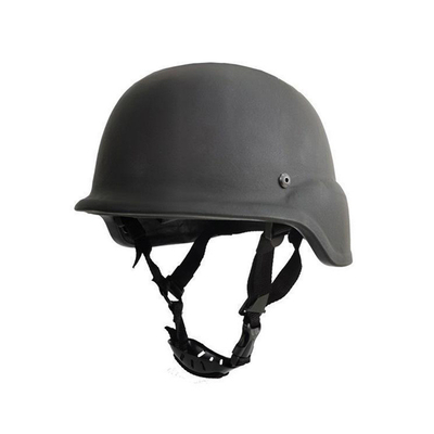 FAST Nivel II Casco a prueba de balas hecho de material de polímero PE y aramida, NIJ IIIA Fuerzas especiales tácticas