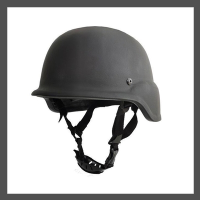 FAST Nivel II Casco a prueba de balas hecho de material de polímero PE y aramida, NIJ IIIA Fuerzas especiales tácticas