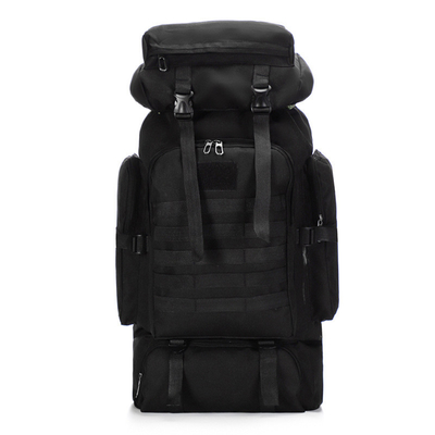 80L Capacidad grande Camuflaje impermeable Mochila de excursión Recreo Mochila táctica Deportes al aire libre A pie Mochila de viaje