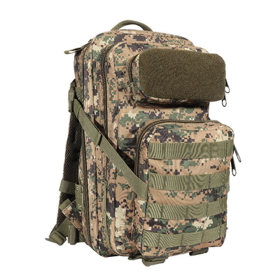 Bolso táctico de tela de Oxford personalizable Bolso de asalto Molle color de bolso puede ser personalizado