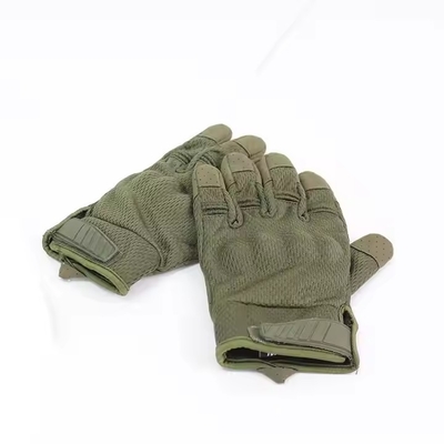 Motocicletas de dedos completos Ciclismo al aire libre Guantes tácticos de protección