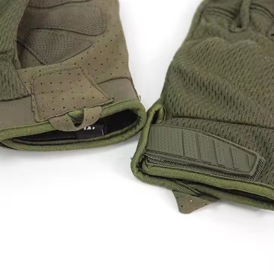 Motocicletas de dedos completos Ciclismo al aire libre Guantes tácticos de protección