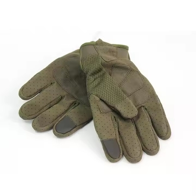 Motocicletas de dedos completos Ciclismo al aire libre Guantes tácticos de protección