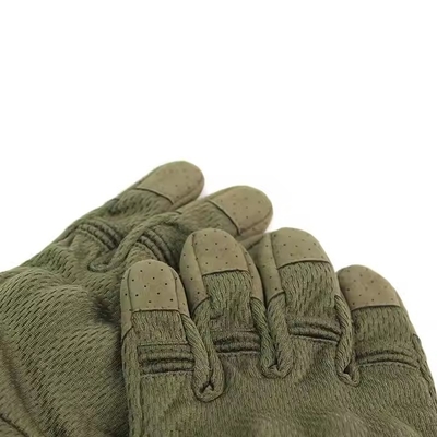 Motocicletas de dedos completos Ciclismo al aire libre Guantes tácticos de protección