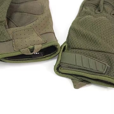 Motocicletas de dedos completos Ciclismo al aire libre Guantes tácticos de protección