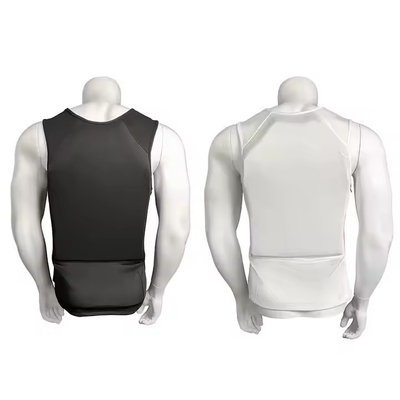 IIIA Camiseta táctica de protección oculta ligera con tejido de poliéster PE y aramida