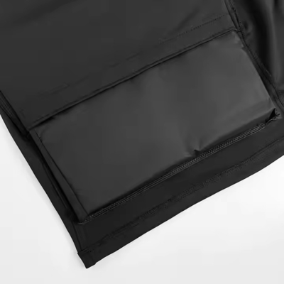 IIIA Camiseta táctica de protección oculta ligera con tejido de poliéster PE y aramida