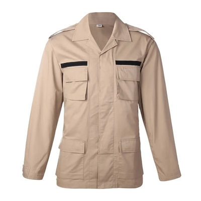 Camuflaje Uso táctico en exteriores Uniforme de khaki para hombres Entrenamiento táctico