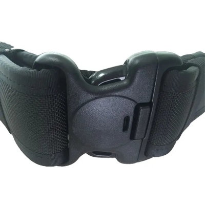 Cinturón táctico de nylon para exteriores con hebilla de liberación rápida