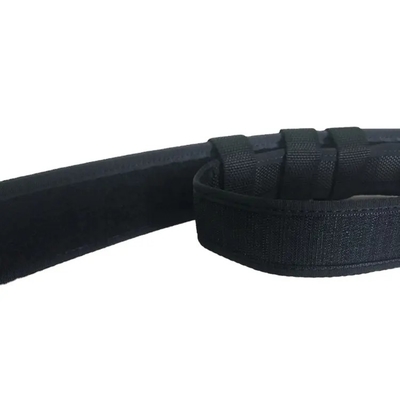 Cinturón táctico de nylon para exteriores con hebilla de liberación rápida