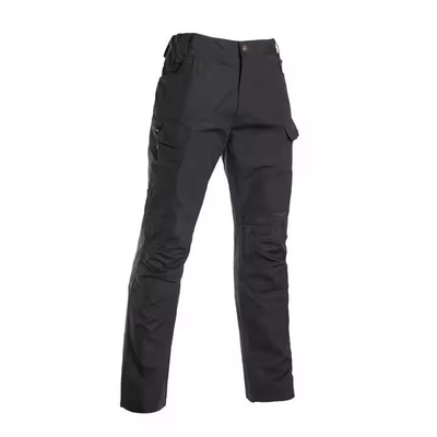 Pantalones de entrenamiento táctico con bolsillo múltiple Pantalones de trabajo rectos para hombres Entrenamiento táctico
