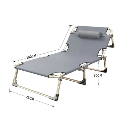 Silla de cama plegable de equipo táctico para exteriores 800D de tela de carga de 200 kg-300 kg para actividades al aire libre