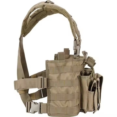 Vestido de entrenamiento anti-desgaste multifuncional Vestido de equipo para seguridad