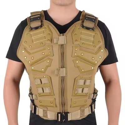 Nuevo diseño con portador de placa de protección Eva chaleco de seguridad táctico para hombres