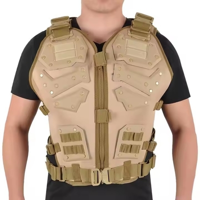 Nuevo diseño con portador de placa de protección Eva chaleco de seguridad táctico para hombres