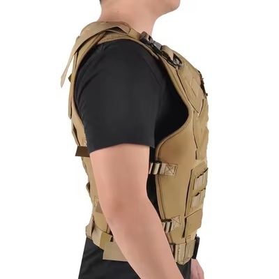 Nuevo diseño con portador de placa de protección Eva chaleco de seguridad táctico para hombres