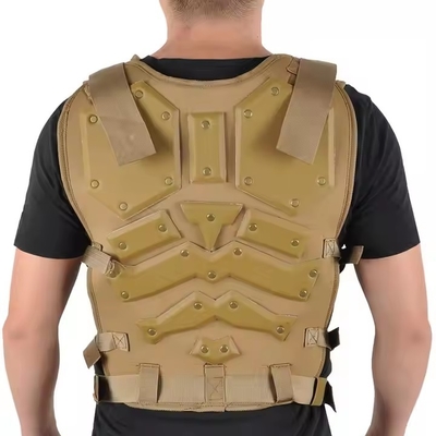 Nuevo diseño con portador de placa de protección Eva chaleco de seguridad táctico para hombres