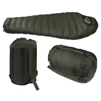 Saco de dormir de invierno Saco de dormir impermeable para acampar al aire libre Caminata para adultos