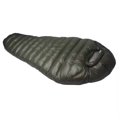 Saco de dormir de invierno Saco de dormir impermeable para acampar al aire libre Caminata para adultos
