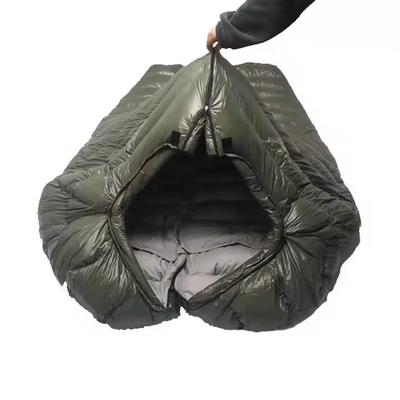 Saco de dormir de invierno Saco de dormir impermeable para acampar al aire libre Caminata para adultos
