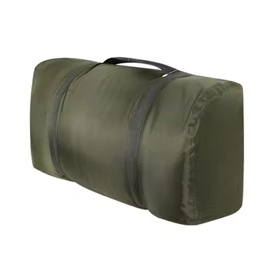 Saco de dormir unisex de invierno de algodón de nylon para acampar al aire libre