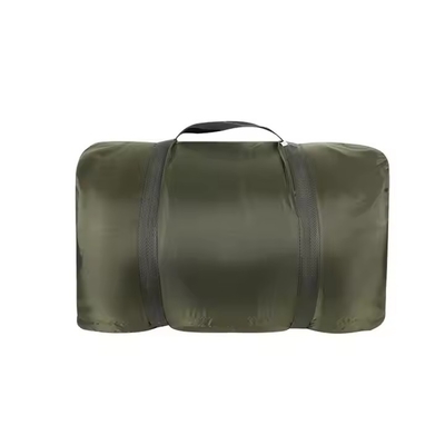 Saco de dormir unisex de invierno de algodón de nylon para acampar al aire libre