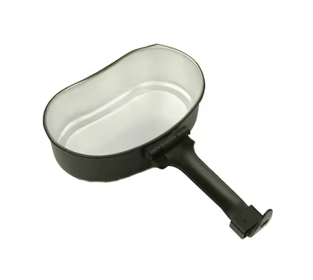 Cantina táctica Oliva verde caldera de aluminio de 3 piezas caja de almuerzo equipo táctico para exteriores