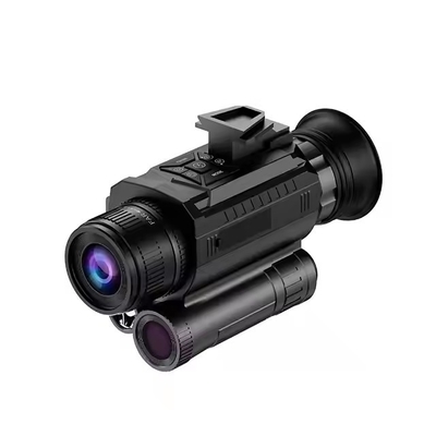 Telescopio de visión nocturna digital de 4K de pantalla circular infrarroja Telescopio monocular 100% Oscuridad 600Meter Visor nocturno