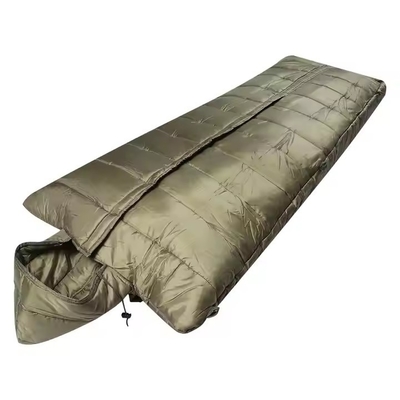 Acampada al aire libre personalizada Caminata ligera Invernal impermeable Unisex sacos de dormir con capucha