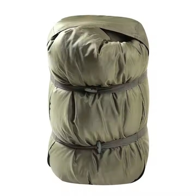 Acampada al aire libre personalizada Caminata ligera Invernal impermeable Unisex sacos de dormir con capucha